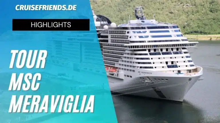 MSC Meraviglia – Rundgang