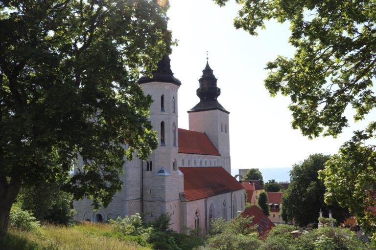 Visby mit der MSC Seaview