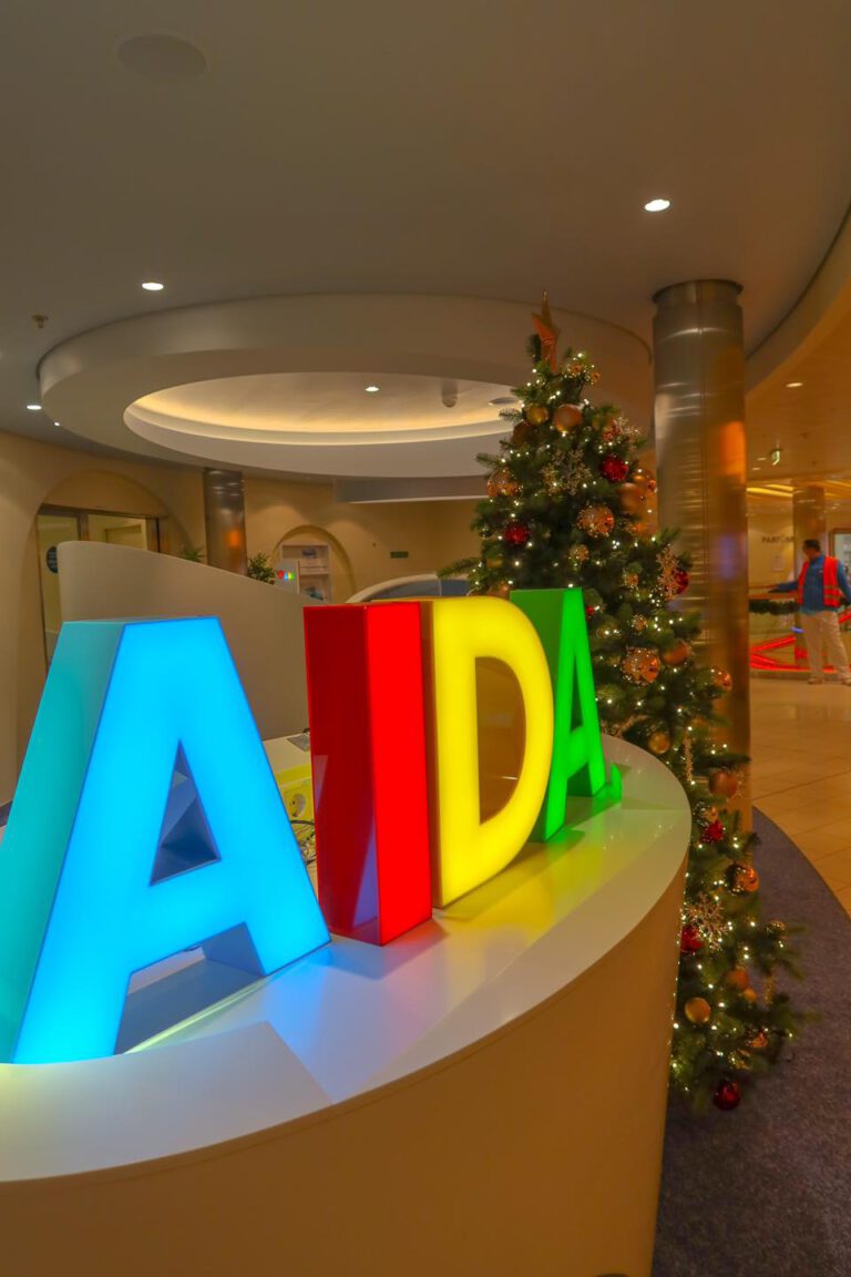 AIDAprima Reisetagebuch Tag 1 – Hamburg