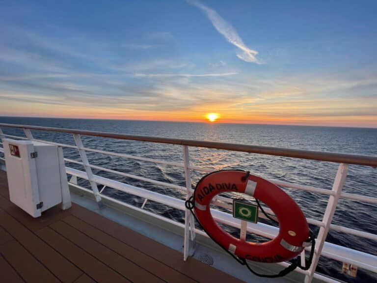 AIDAdiva – Seetag am 20.04.2022