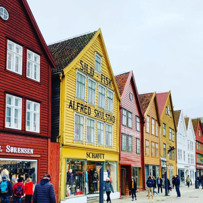 AIDAmar Reisetagebuch Tag 8 – Bergen