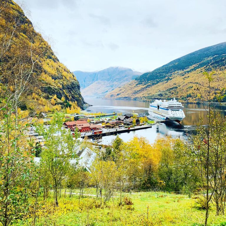 AIDAmar Reisetagebuch Tag 7 – Flåm