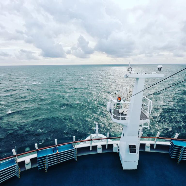 AIDAmar Reisetagebuch Tag 10/11 – Seetag und Ankunft Hamburg