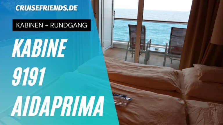 AIDAprima – Kabine 9191