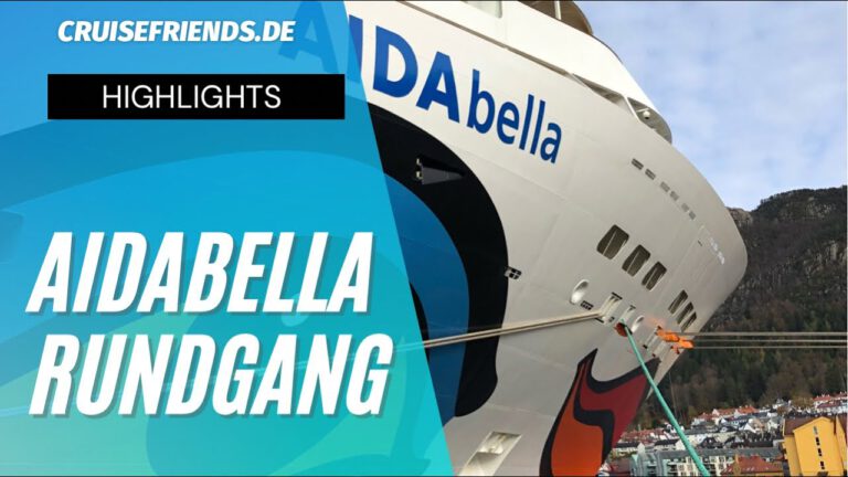 AIDAbella – Rundgang