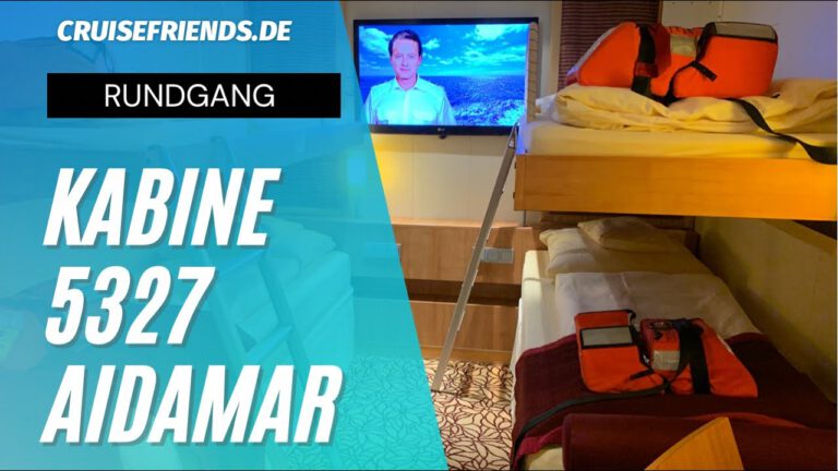 AIDAmar – Kabine 5327 (Innenkabine)