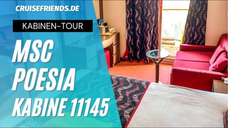 MSC Poesia – Kabine 11145