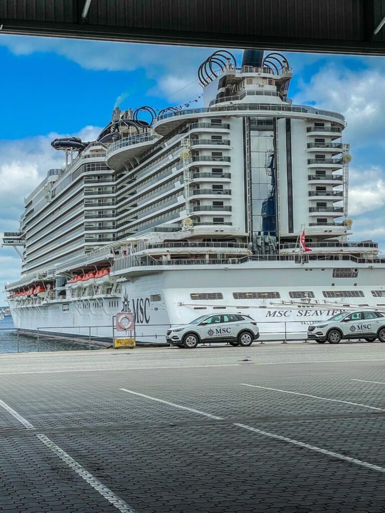 MSC Seaview – Reisetagebuch 10.07.2021