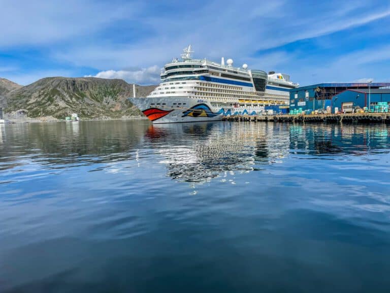 AIDAluna – Reisebericht Tag 11: Honningsvåg / Nordkapp