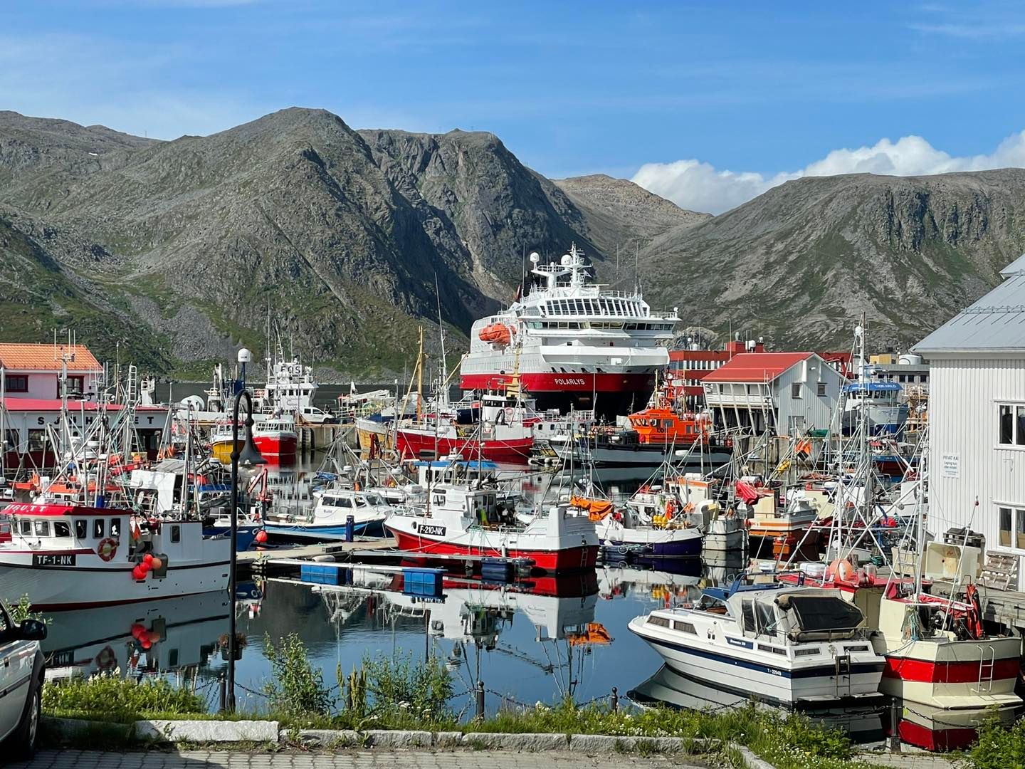Reiseziele und Häfen in Norwegen