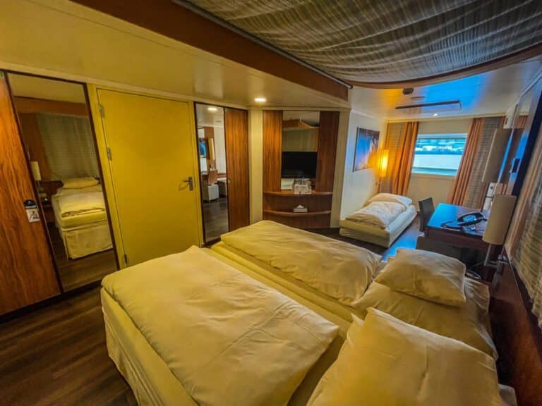 AIDAluna – Barrierearme Kabine 4134