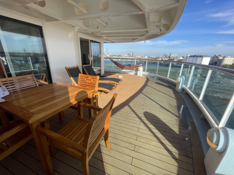 AIDAprima – Suite 12190