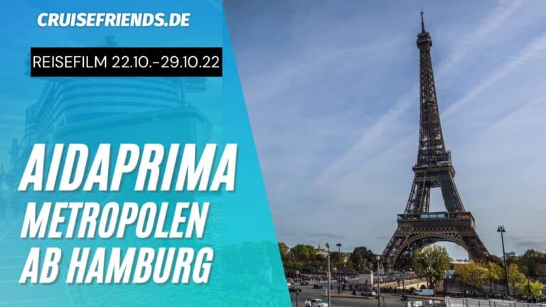 Reisefilm AIDAprima Metropolen 2022