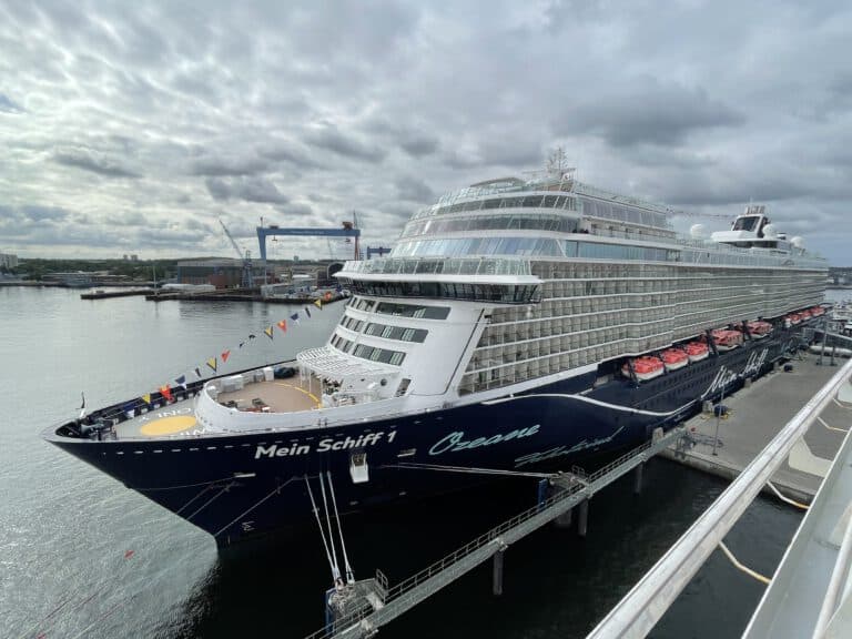 Neuer Bereich: Mein Schiff Reisegruppen