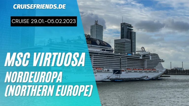 Neues Video: Reisefilm MSC Virtuosa