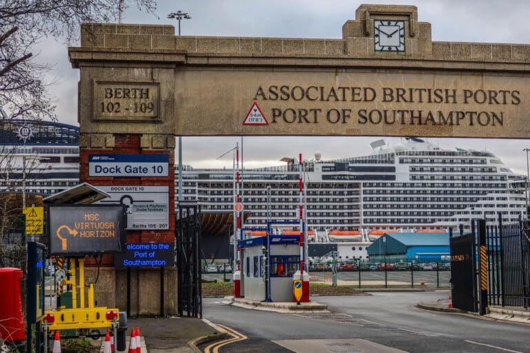 MSC Virtuosa – Southampton