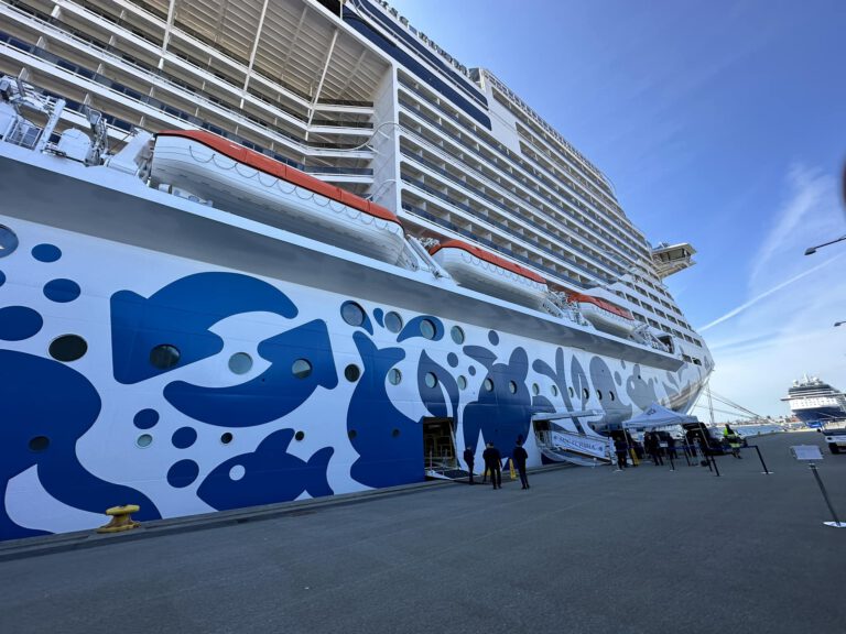 MSC Euribia Tag 1 – Check-In Kopenhagen