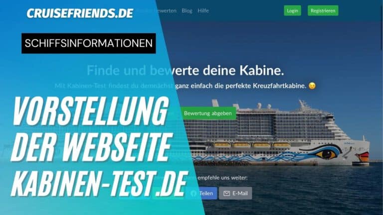 Vorstellung Webseite „Kabinen-Test.de“