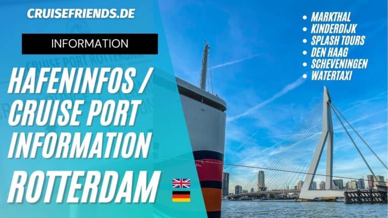 Vlog-Reihe Hafeninfos: Rotterdam
