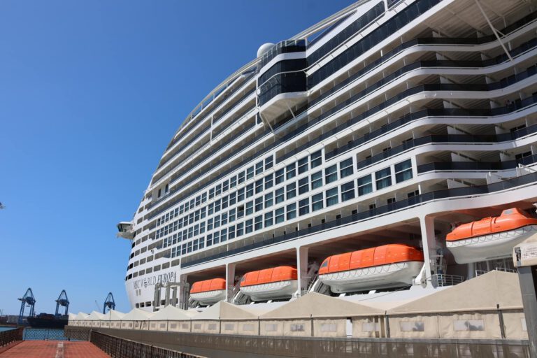 MSC World Europa – Genua