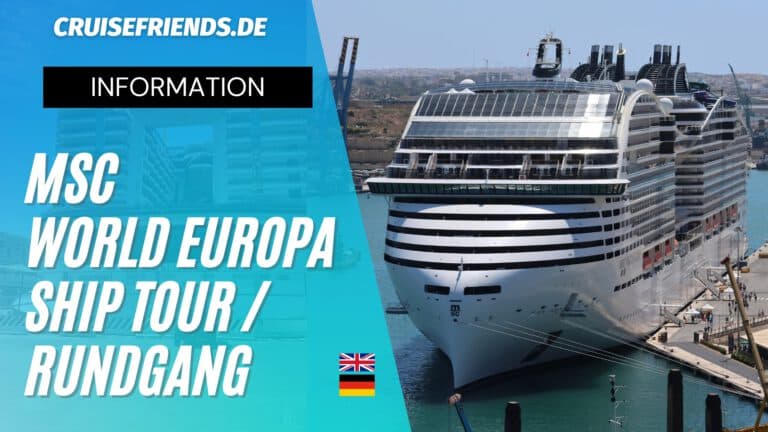 Rundgang MSC World Europa