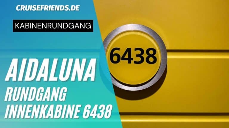 AIDAluna 6438 – Innenkabine Rundgang