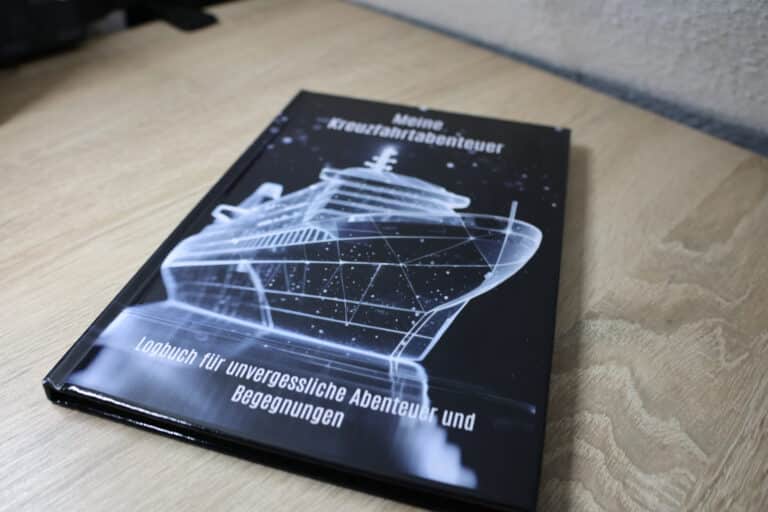 Kauftipp: Kreuzfahrt – Logbuch für alle Reedereien