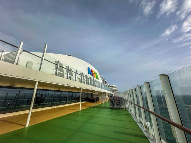 AIDAnova Reisebericht Tag 2 – Seetag