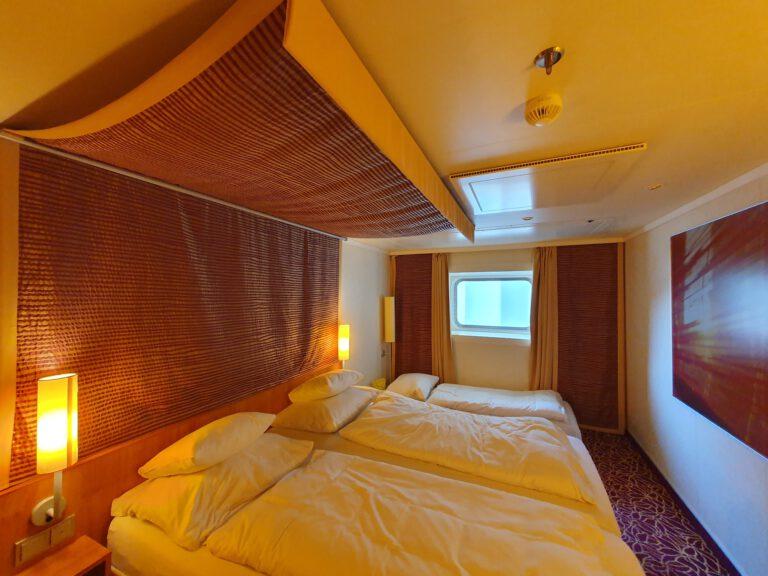 AIDAmar 5206 – Innenkabine mit Fenster