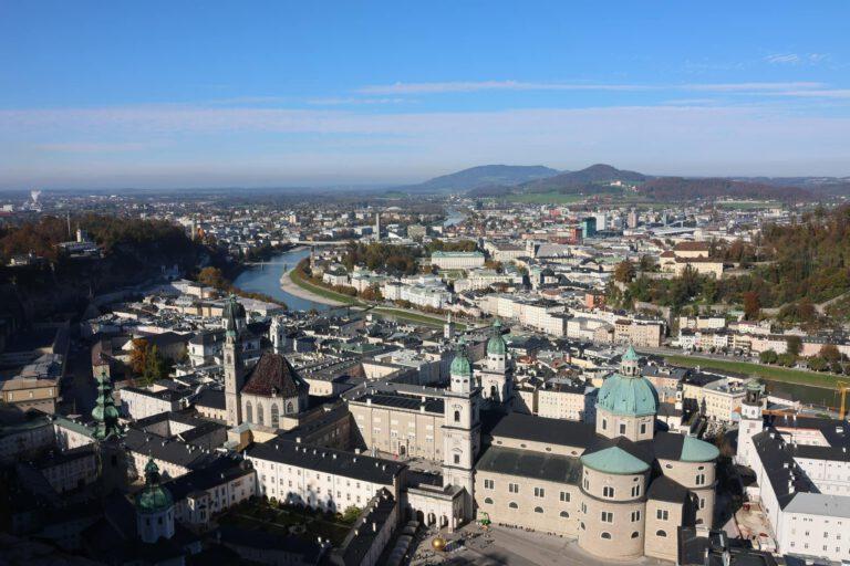 Tagesausflug nach Salzburg