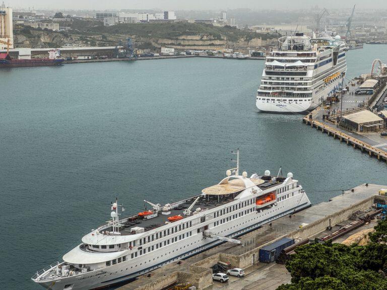 AIDAdiva Premierenfahrt – Reisebericht Valletta