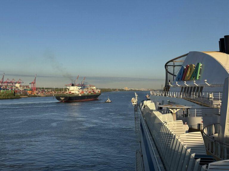 AIDAsol – Reisebericht Seetag / Hamburg