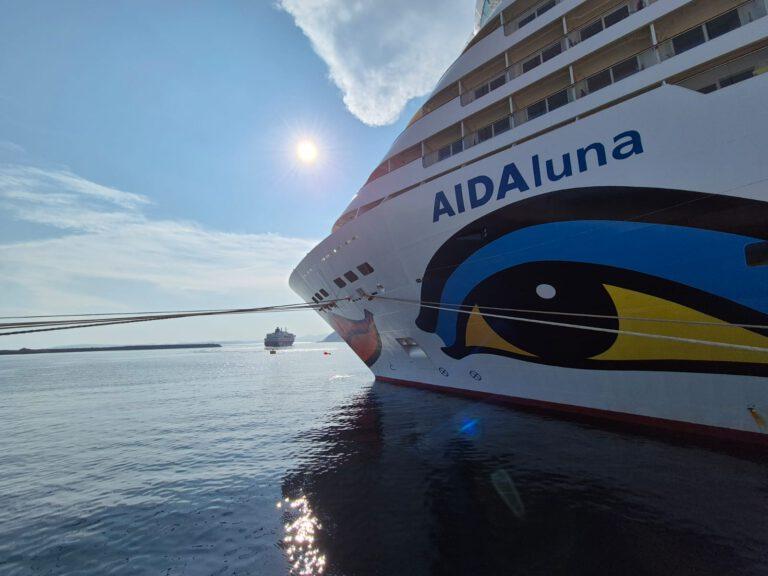 AIDA-Kreuzfahrt nach Honningsvåg – Am nördlichen Ende Europas