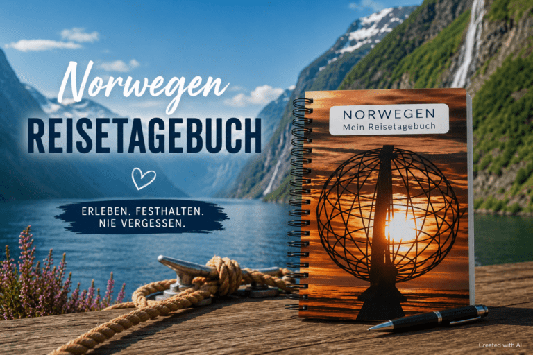 Norwegen Reisetagebuch – Für Kreuzfahrt und Landreise