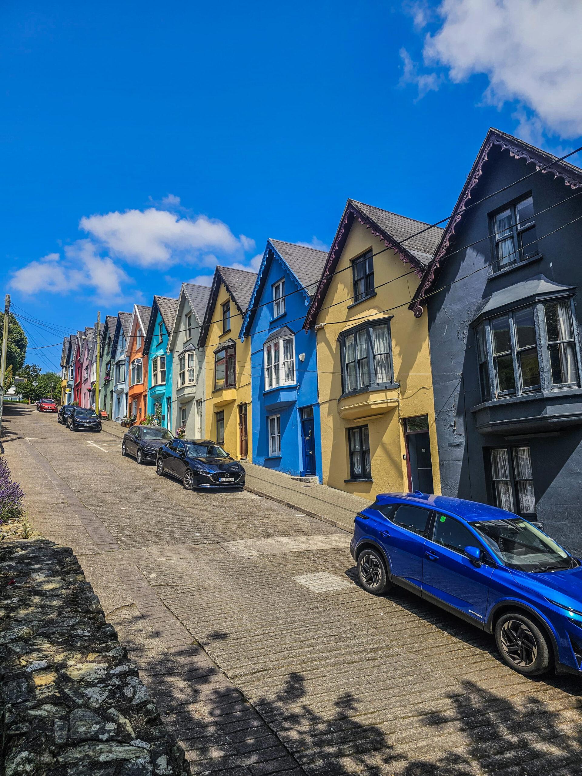 Reiseziele und Häfen in Irland