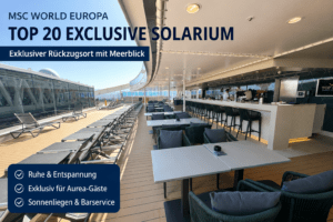 MSC World Europa – Top 20 Exclusive Solarium