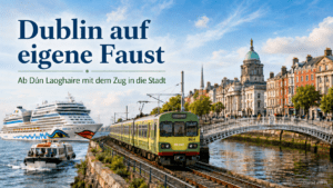 Dublin auf eigene Faust – mit dem Zug ab Dún Laoghaire