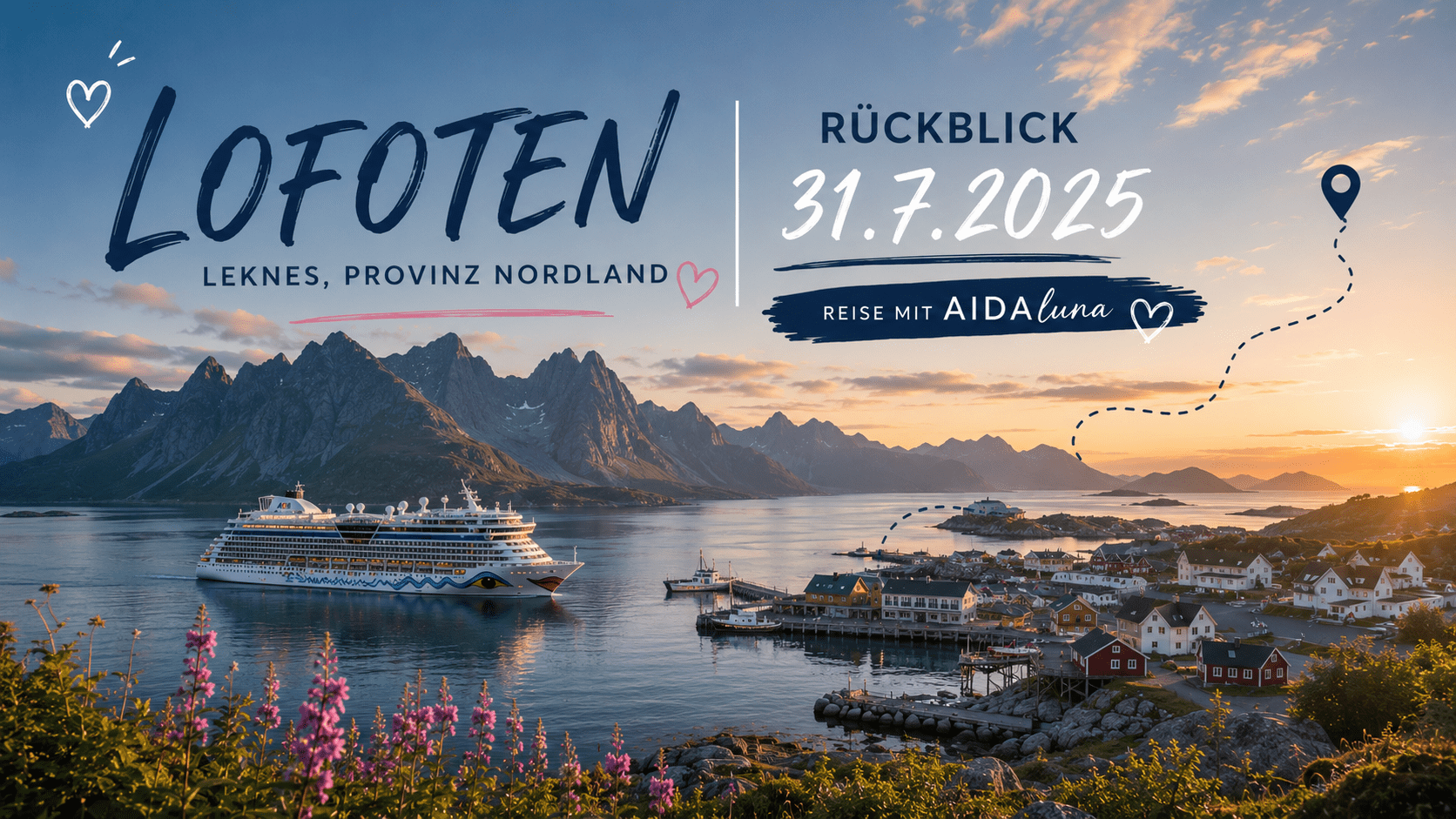 Die Schönheit der Lofoten erleben