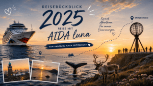 Reiserückblick Norwegen mit Spitzbergen & Lofoten mit AIDAluna 2025