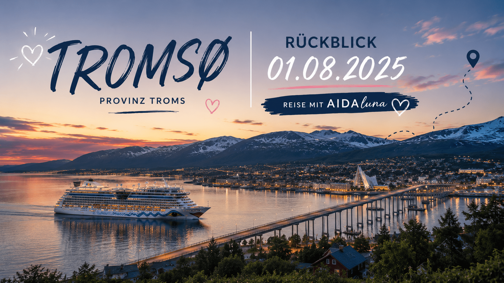 Tromsø – das Tor zur Arktis