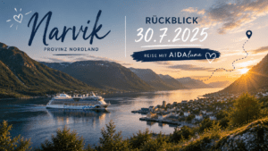 Narvik – Zwischen Geschichte, Fjorden und Bergen