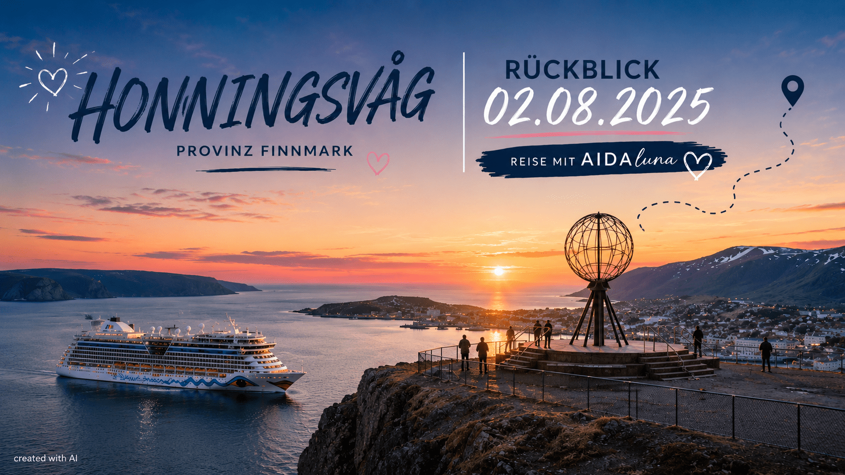 Honningsvåg und das Nordkap – ein Höhepunkt am nördlichsten Rand Europas