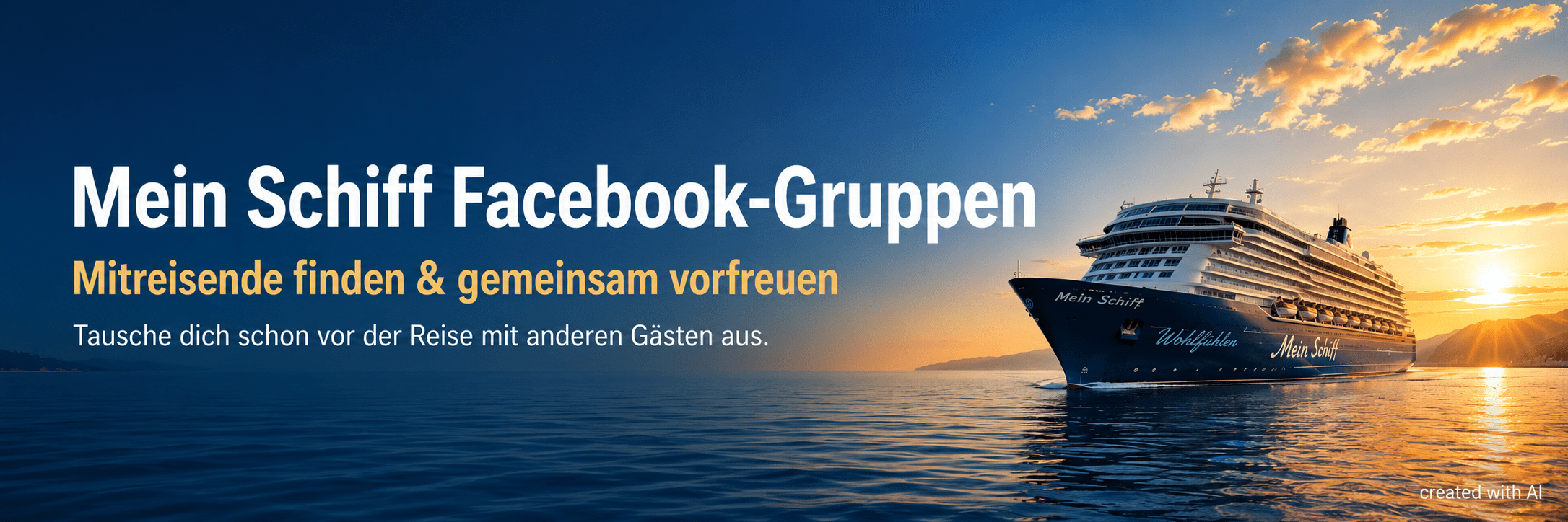 Mein Schiff Facebook-Gruppen