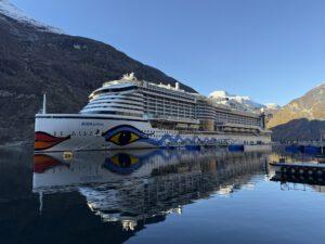 Der SeaWalk in Geiranger – Der schwimmende Kreuzfahrtanleger