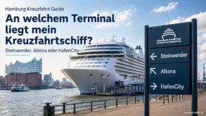 An welchem Terminal liegt mein Kreuzfahrtschiff in Hamburg?