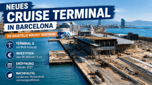 Hier entsteht Barcelonas neues Cruise Terminal