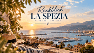 La Spezia & Riomaggiore – auf eigene Faust zu den bunten Dörfern der Cinque Terre