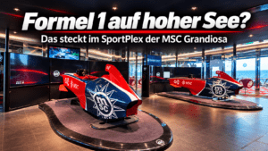 Formel 1 auf hoher See? Der SportPlex der MSC Grandiosa
