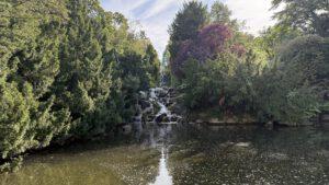 Ein Wasserfall mitten in Berlin – Ausflug in den Viktoriapark