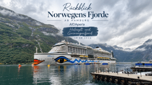 Hellesylt & Geirangerfjord – zwischen Wolken, Wasserfällen und großen Ausblicken